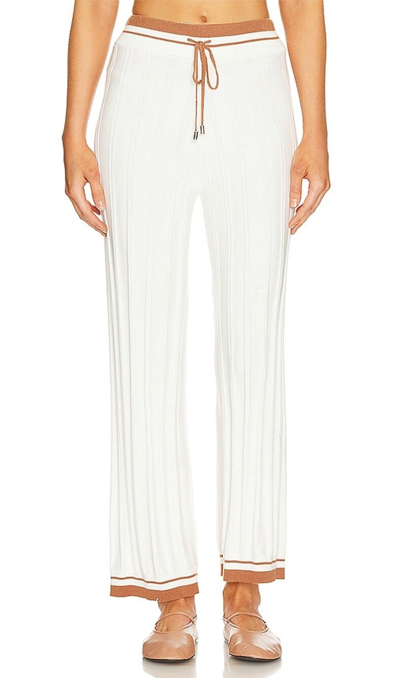 Sancia Ribbed Mountain Toffee Dilonne Pants Size L